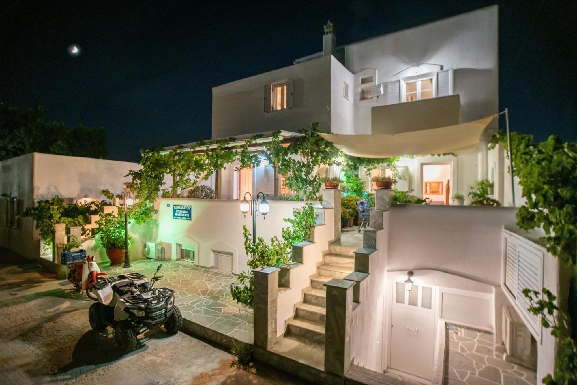Kontaratos Studios & Apartments パロス島 エクステリア 写真