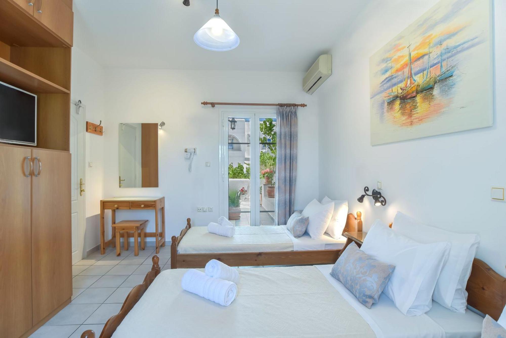 Kontaratos Studios & Apartments パロス島 エクステリア 写真